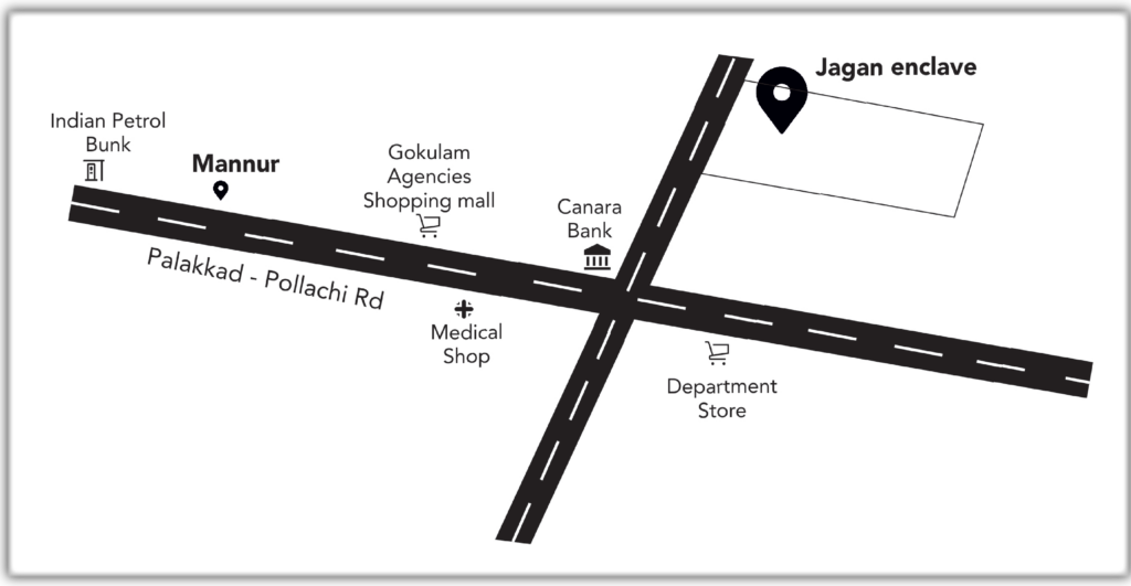 Jegan-Enclave-Connecting-Roads